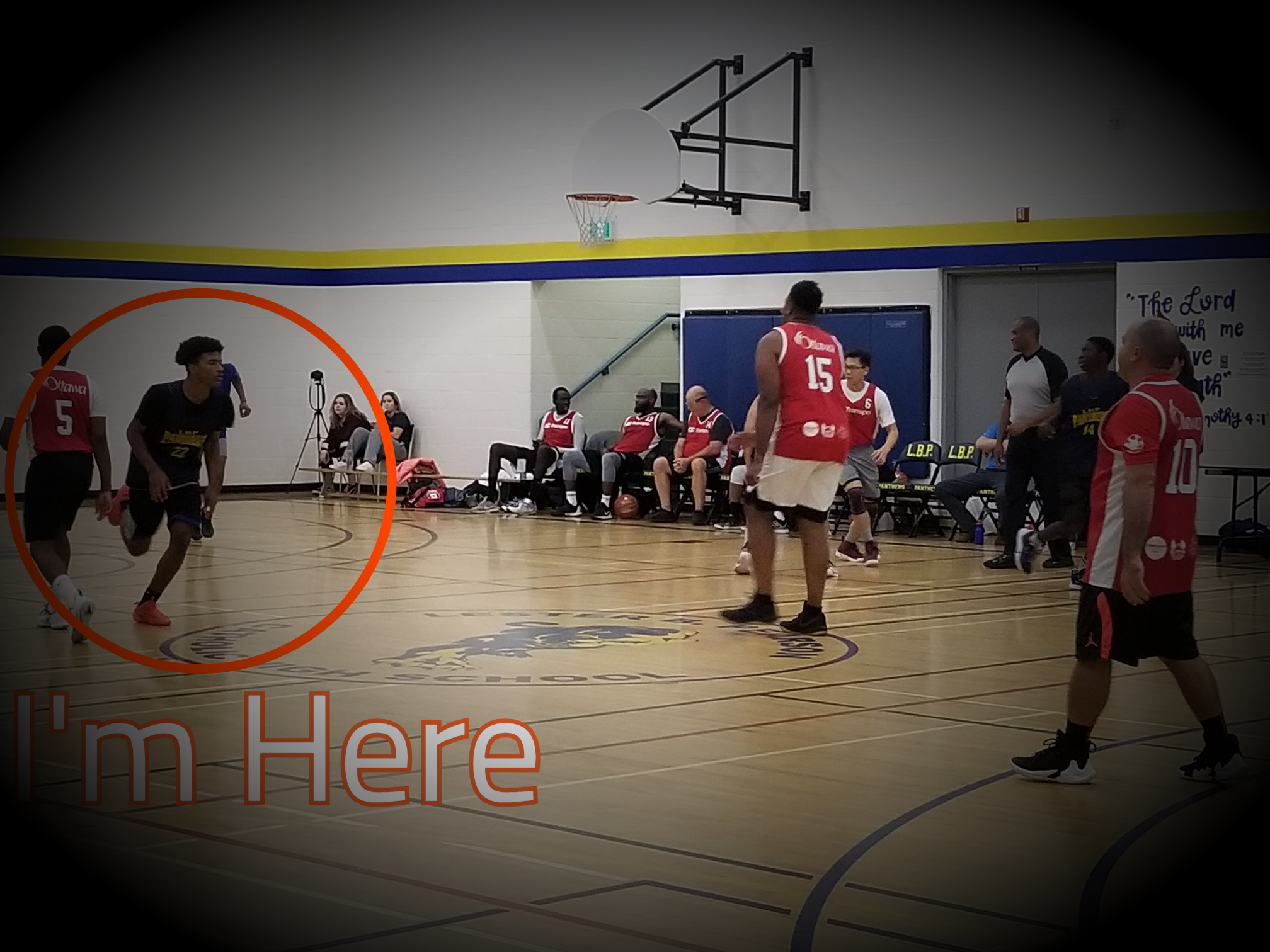 OC Transpo vs. LBP Students Basketball Event