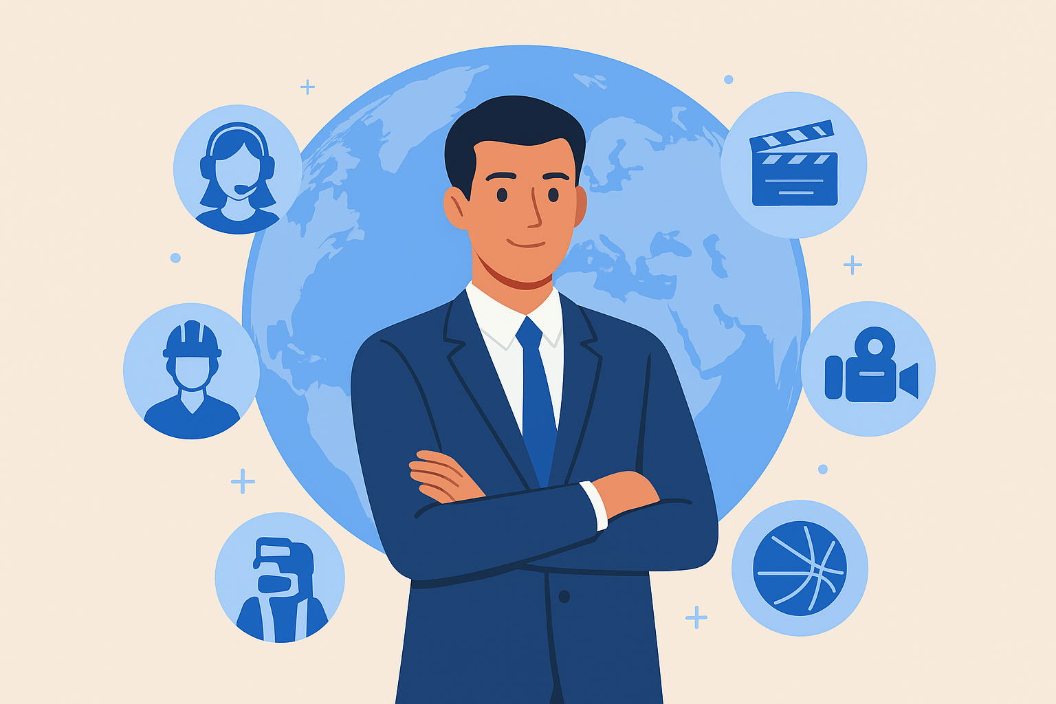 Globally minded professional with diverse experience in communication, construction, athletics, and film production